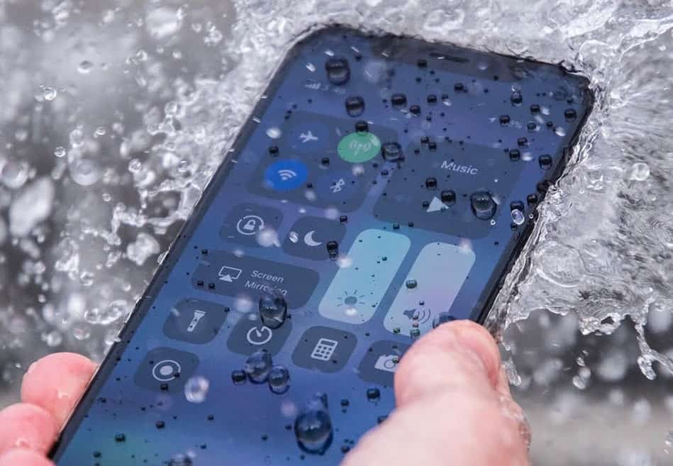 liquid damage repair