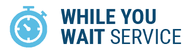 while you wait